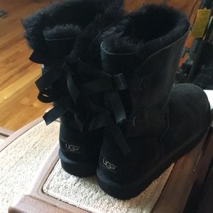 Bailey Bow II Boot women’s size 9 color black